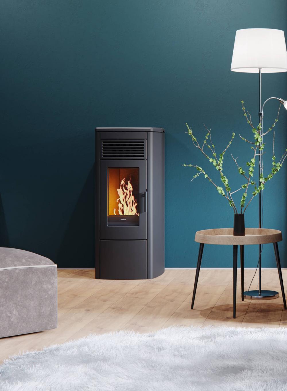 Nordic Fire Viktor 10 Airplus Schwarz