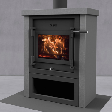 Jacobus 9 Quadratische Betonfront