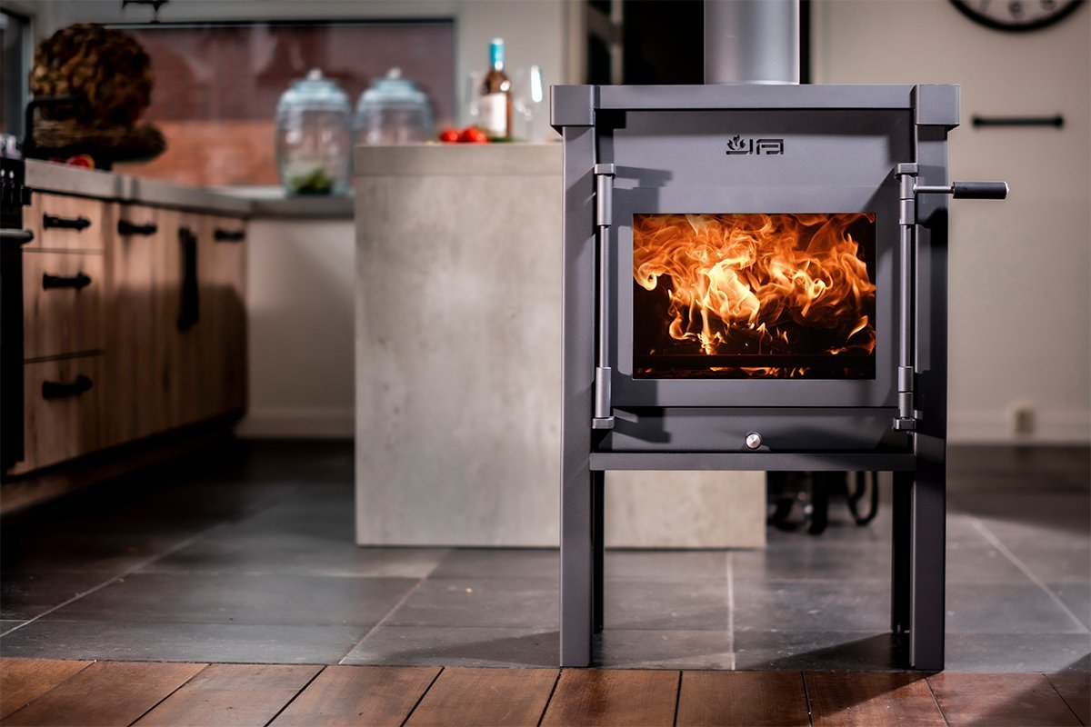 JAcobus 9 Doorkijk Houtkachel