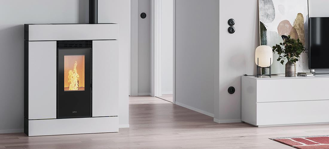 Nordic Fire Espa Wit