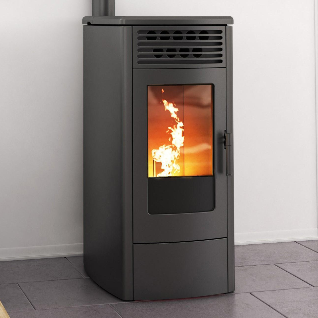 Nordic Fire Viktor 8 Schwarz