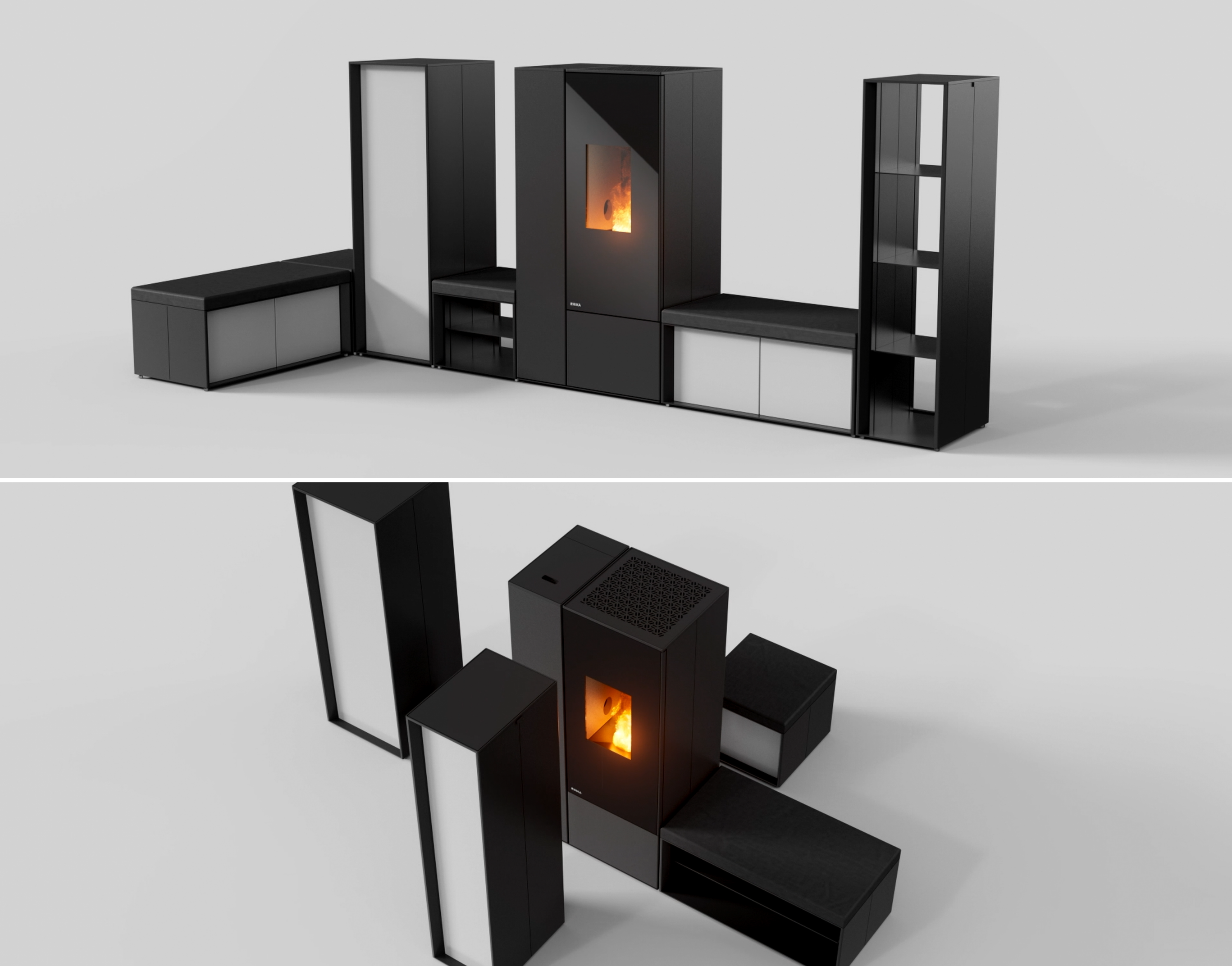 Rika Connect Pellet