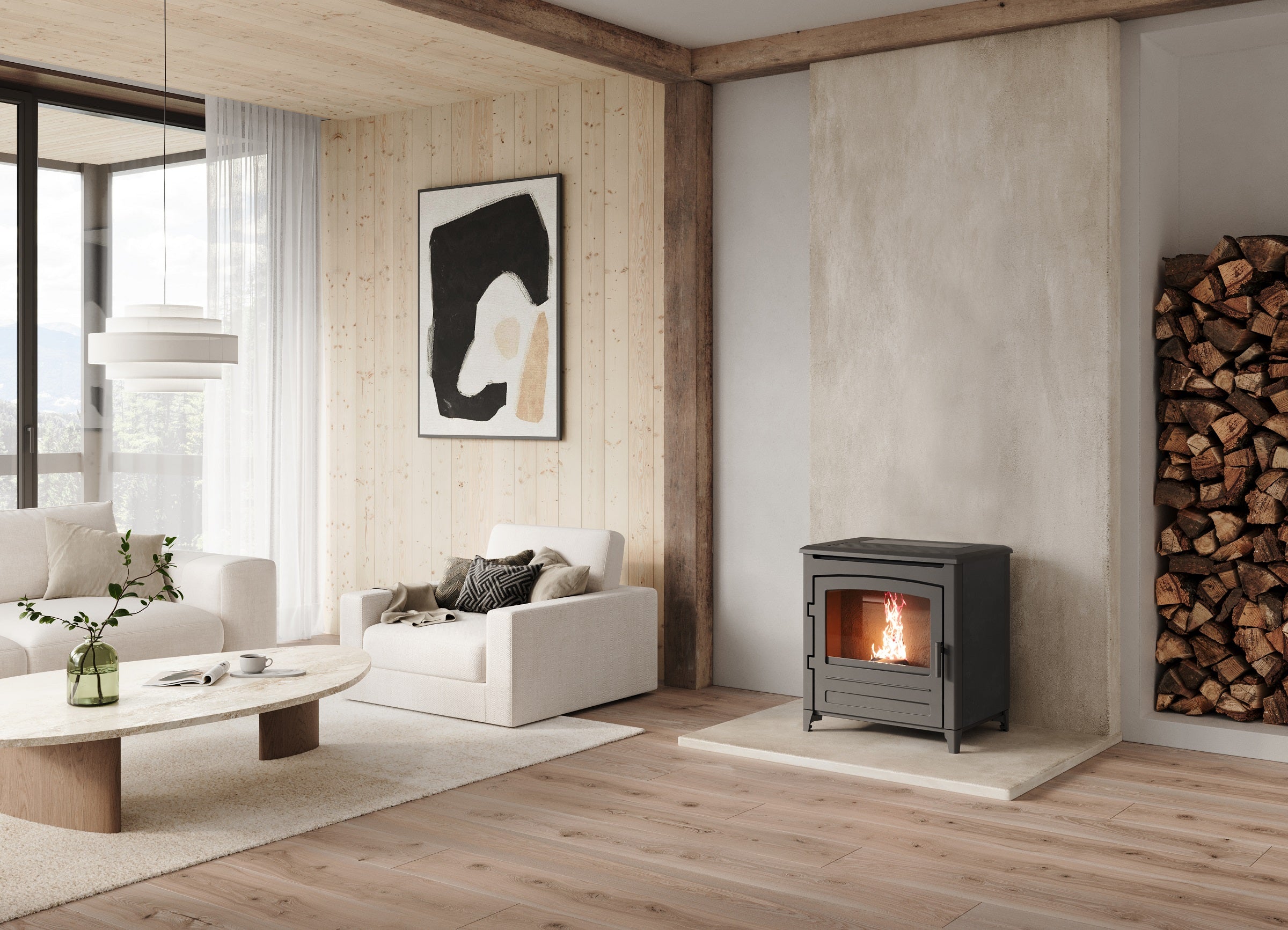 Nordic Fire Rocco