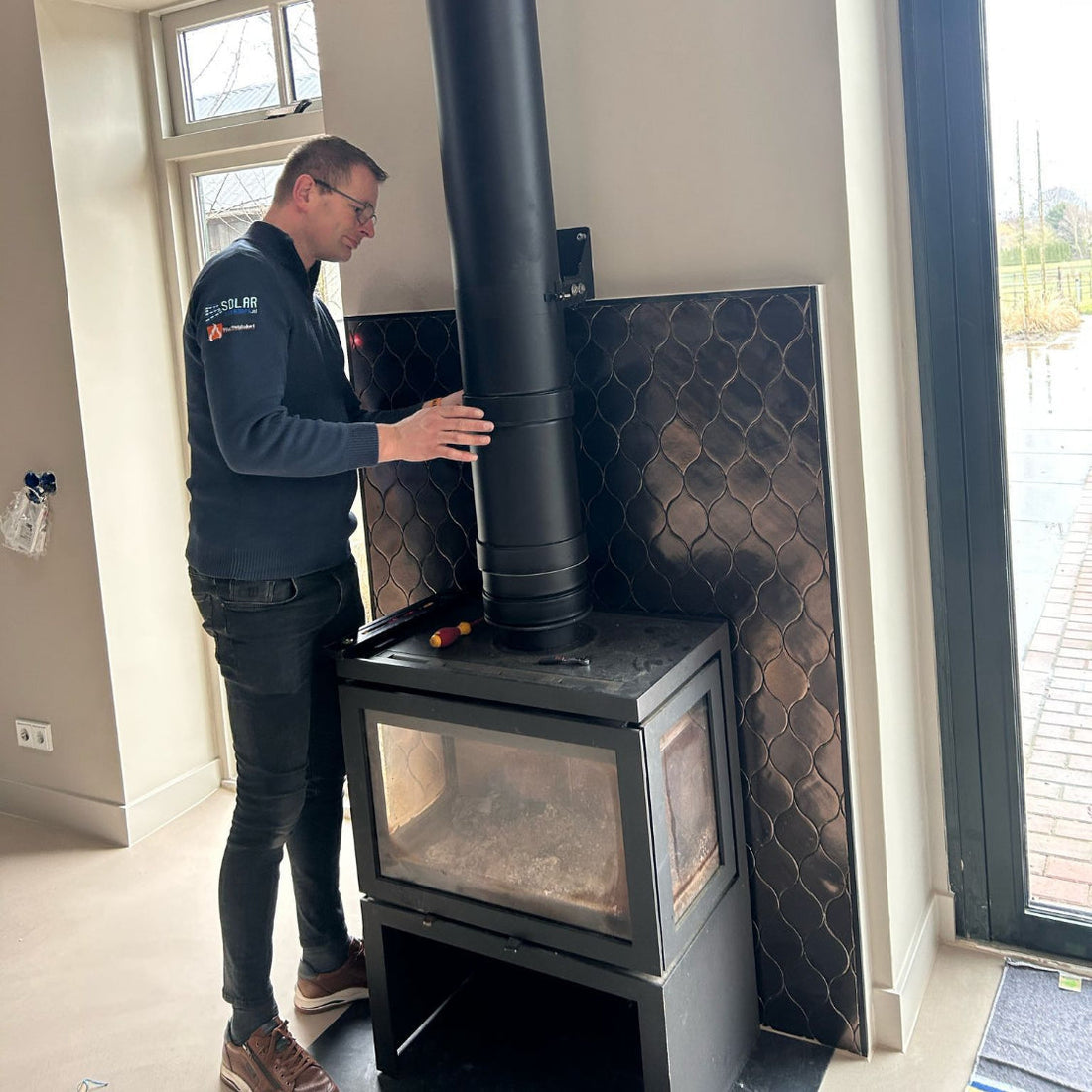 Stap 2: Professionele installatie