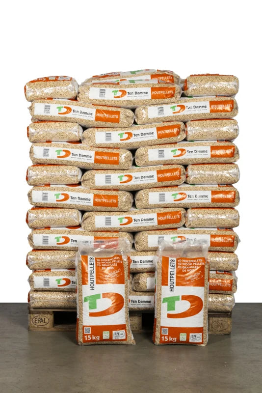 Ten Damme Houtpellets