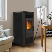 Nordic Fire Torsby HVR CV Schwarz