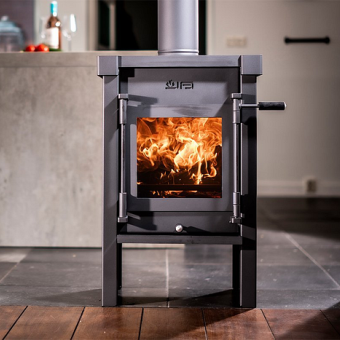 JAcobus 6 Doorkijk Houtkachel